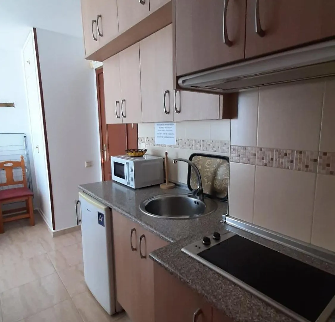 דירה Apartamento Carolina Benalmadena Costa ספרד