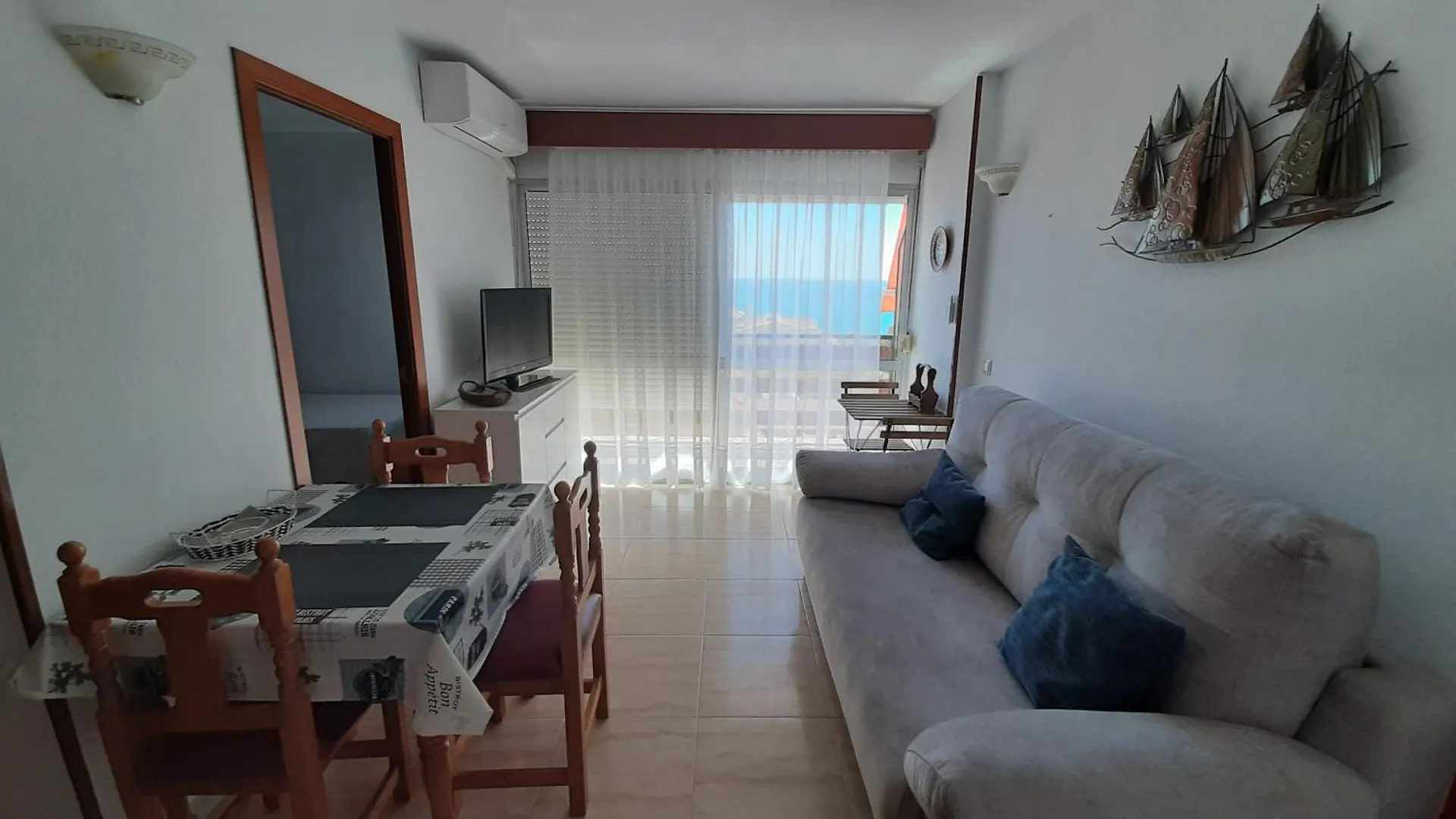 Apartamento Carolina Benalmadena Costa דירה